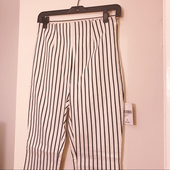 Forever 21 Pin Stripe Pants - Picture 2 of 2